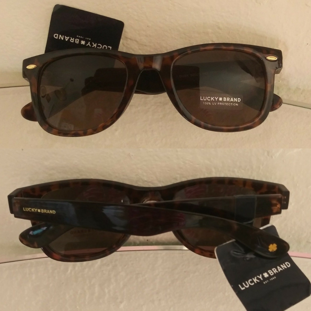 NWT LUCKY BRAND SUNGLASSES EYEWEAR ACCESSORY - Picture 9 of 12